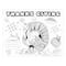 14" x 11" Thanksgiving Color-In Paper Placemats, 12ct. by Celebrate It™
